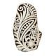 Set of 1 Piece New Wooden Printing Block